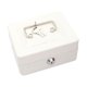 thumbnail image 3 of Caja De Metal Con Cerradura, Peque?a, Para Premios En El Aula, Para Ni?as Y Ni?os, Color Blanco, 3 of 5