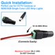 thumbnail image 4 of Adaptador de Jack de Alimentación DC California JOS 2.1x5.5 mm 12 V 2+2, 4 of 6