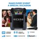 thumbnail image 2 of Altavoz portátil Bluetooth para fiestas al aire libre ION Block Rocker XL, 2 of 9