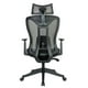thumbnail image 4 of Silla Ejecutiva Ergonómica Krone Titán PRO con Soporte Lumbar negro, 4 of 7