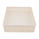 thumbnail image 2 of Cesta Tejida 4.8 Litros Blanco Crema, 2 of 3