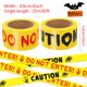 thumbnail image 2 of Cinta de Precaución RUIZHUO 2" x 41 m (2 unidades) Decoración Halloween, 2 of 6
