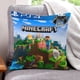 thumbnail image 1 of Minecraft Fundas de almohada de terciopelo con tema, regalos de funda de almohada, decoración para el hogar, cojín de lanzar, regalo de cumpleaños para fans y parejas. 50cm x 50cm., 1 of 6