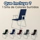 thumbnail image 2 of Silla Plegable Portátil Playa Camping Picnic Colores Surtidos, 2 of 10