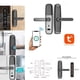 thumbnail image 3 of Cerraduras Inteligentes Wifi Huella Codigo Con Control, 3 of 3