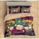 thumbnail image 2 of South Park Bed Sheet Quilt Duvet Cover Set Pillowcase Bedding Set3-Piece Bedding Set (1 Duvet Cover + 2 Pillow Shams), 2 of 4
