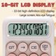 thumbnail image 3 of Calculadora Exlliy con Interruptor Mecánico y Pantalla LCD de 10 Dígitos, 3 of 6