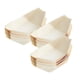 thumbnail image 5 of Bandejas Desechables Para Servir Barcos De Madera, Contenedor De Comida Para Bodas, Multiusos, 14cm X 8cm, 50 Uds., 5 of 5