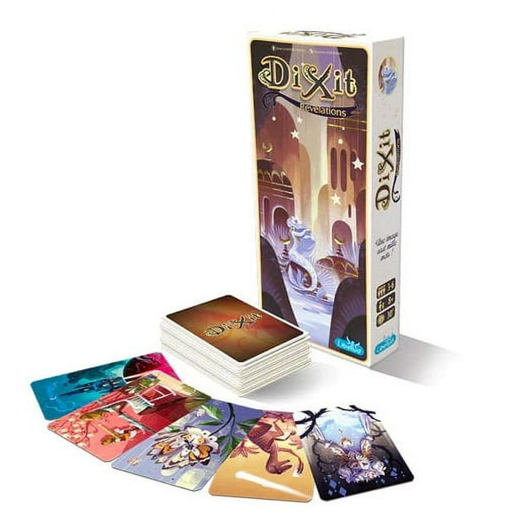 Dixit Revelations - Juego De Mesa - Español
