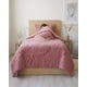thumbnail image 1 of Cubrecama Plaza y Media Sherpa Jacquard Cubrecama Plaza y Media Invierno Sherpa Jacquard Extra SuaveDeluxe, 1 of 7
