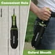 thumbnail image 2 of Cuchillo de Jardín Hori Hori Workpro 7" Acero Inoxidable, 2 of 3