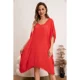 thumbnail image 1 of Vestido Mujer Corto Playero Salida De Baño Tunica Verano 8351, 1 of 3