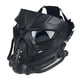 thumbnail image 4 of Máscara Táctica Guardia Casco Protección Ocular De Cara Completa Para Caza Negro Gris, 4 of 5