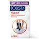 thumbnail image 2 of Calcetines de compresión JOBST Relief Knee High 30-40 mmHg negros, 2 of 7