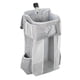 thumbnail image 1 of Bebé Cuna Cama Colgante Bolsa Rack Mesita De Noche Pa?al Organizador Bolsa PP Soporte Placa Gris, 1 of 5