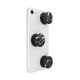 thumbnail image 5 of PopSockets PopMinis Mini Agarraderas Paquete de 3 Mármol Negro, 5 of 6