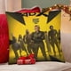 thumbnail image 4 of Thunderbolts Fundas de almohada de terciopelo con tema, regalos de funda de almohada, decoración para el hogar, cojín de lanzar, regalo de cumpleaños para fans y parejas.66*66cm., 4 of 6