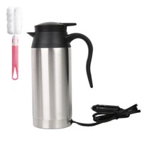 Bothyi - Hervidor De Agua Para Coche Eléctrico, Taza Calentada Para Coche, Para Autoconducción, Conductores Turísticos, Hombres De Negocios, 12V, 100W