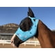 thumbnail image 5 of Máscara anti-moscas para caballo TGW RIDING súper cómoda con orejas, azul cielo (M), 5 of 6