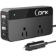 thumbnail image 1 of Inversor de corriente para auto BMK BLUEMICKEY 200W de 12V CC a 110V CA, 1 of 7