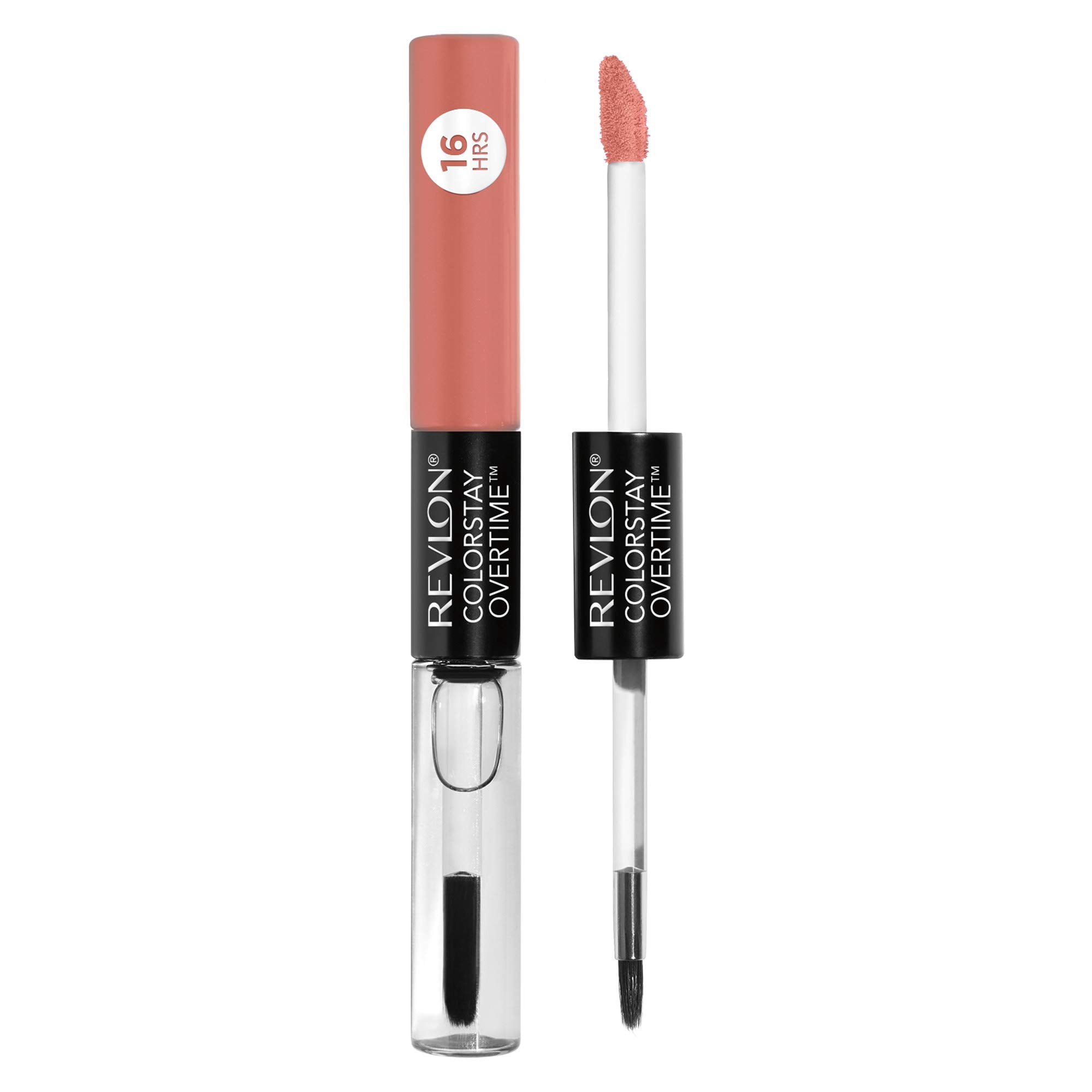 Lápiz Labial Revlon Colorstay Overtime Lipcolor Con Brillo Transparente