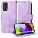 thumbnail image 1 of Carcasa FOXDOCK Samsung Galaxy A52 4G/5G de cuero PU, diseño acolchado clásico, protección contra caídas y rayones, 1 of 5