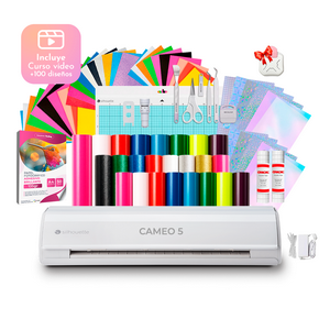 Silhouette - Kit Cameo 5 Creativo Full Vinilos