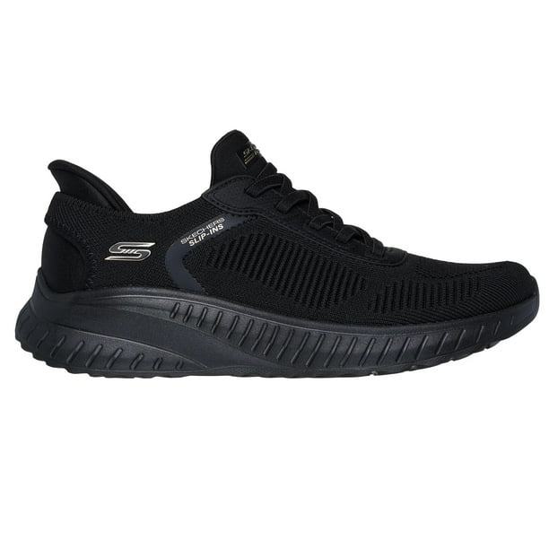 Zapatilla Mujer BOBS Sport Squad Negro Skechers