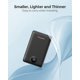 thumbnail image 4 of Power Bank WeeFancy Mini 10000mAh 22.5W con Cables Integrados, 4 of 8