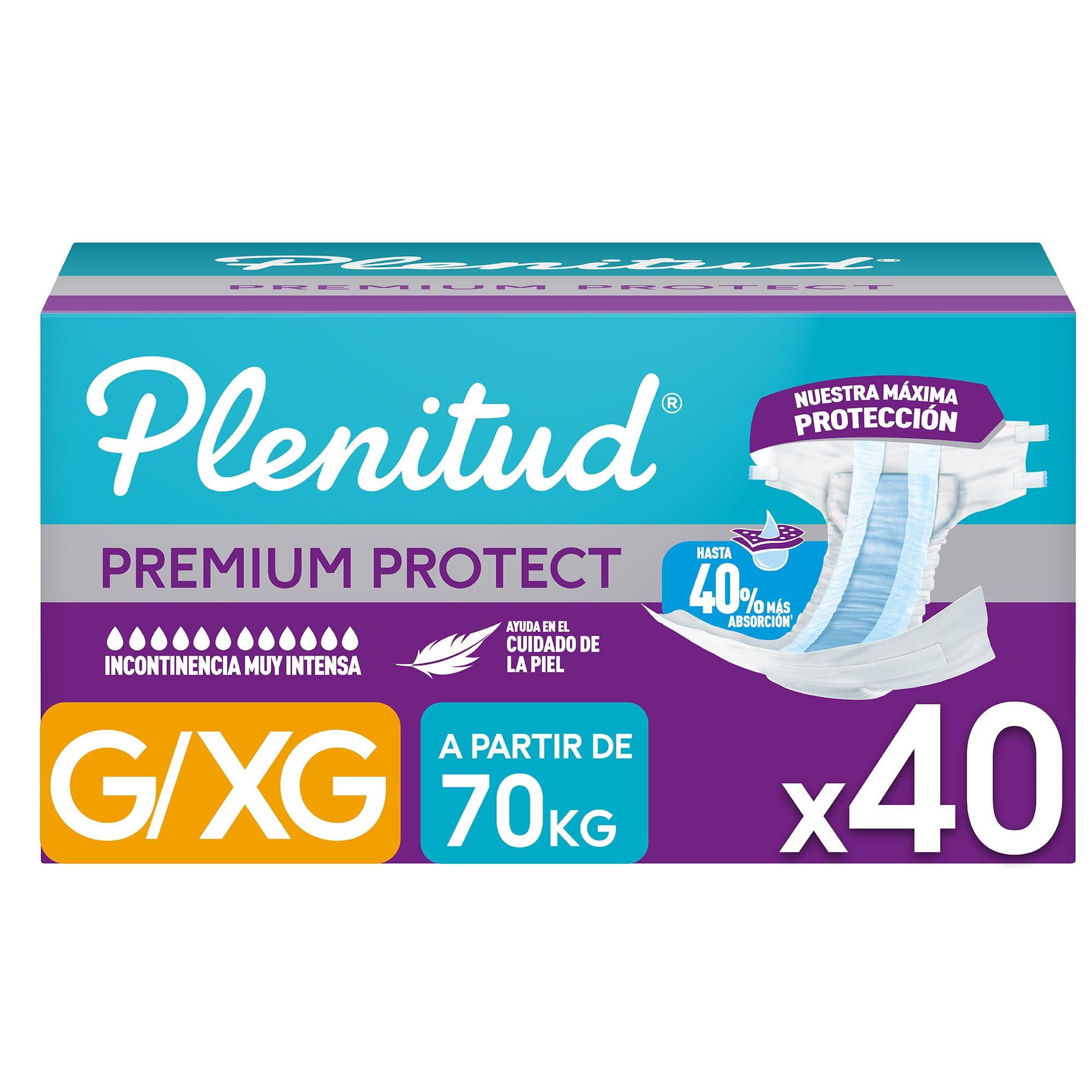 Pañales Adulto Protect G/xg 20 Un Plenitud