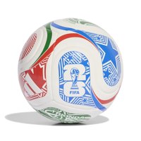 Balón De Fútbol Adidas World Cup Unisex Blanco/Rojo Vívido/Azul 3