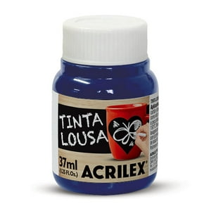Acrilex - Pintura Pizarrón 37 Ml Azul