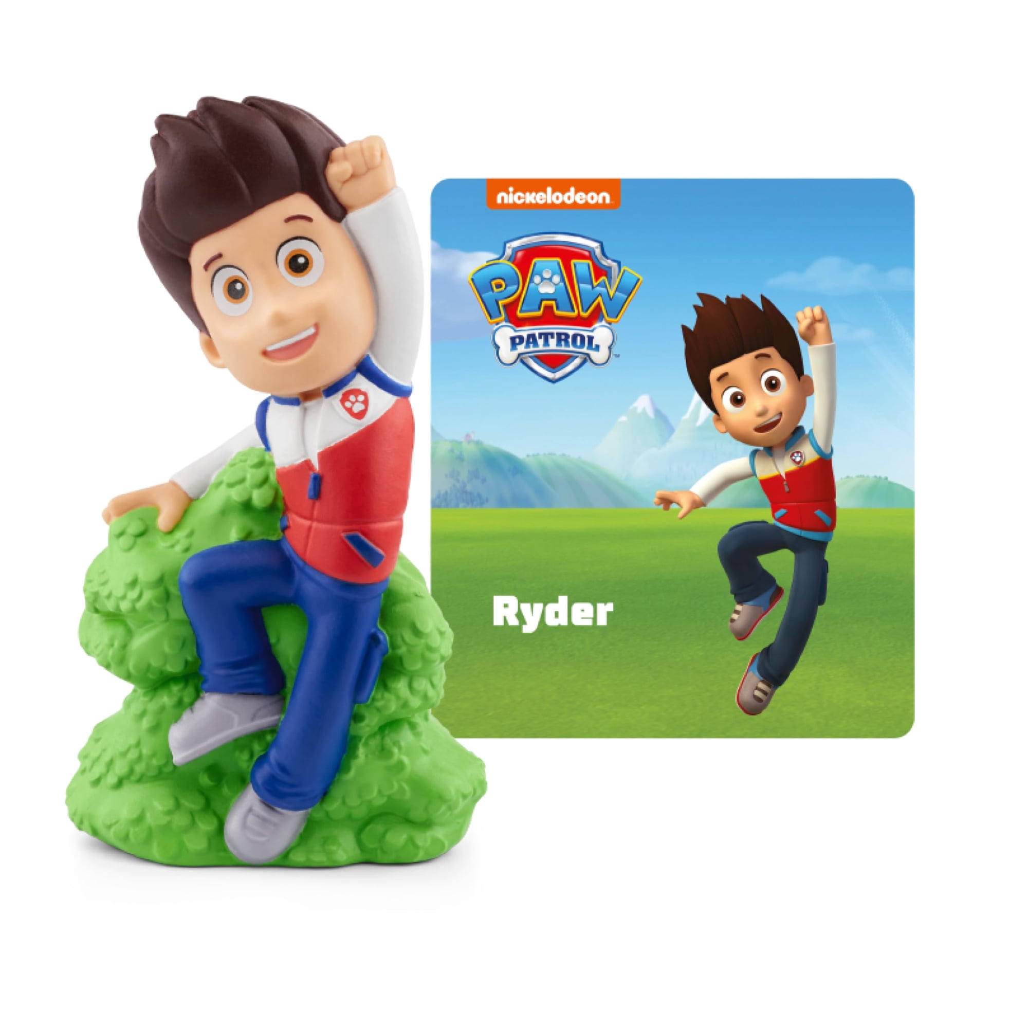 Figura De Juguete Con Audio Tonies Ryder Paw Patrol Con 1 Canción De 3 Historias