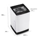 thumbnail image 2 of Lavadora Automática 15Kg Carga Superior MDWMT15W Blanca, 2 of 12