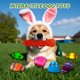 thumbnail image 4 of Set de juguetes para perro Eelexa de 8 piezas: cuerdas en forma de zanahoria y huevos olfativos, 4 of 7