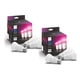 thumbnail image 1 of Bombilla inteligente Philips Hue A19 LED blanco/color 9 W, paquete de 6, 1 of 7