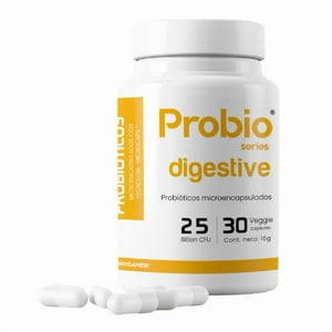 Biosamer - Probiótico Digestivo 25 Billones 30 Cápsulas