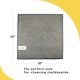 thumbnail image 3 of Remooble NonToxic Chalkboard Cleaner Spray Microfiber Cleaning Cloth, 3 of 3