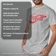 thumbnail image 3 of Camiseta Coca-Cola Eighties Coke para hombre Heather, talla XL, 3 of 3