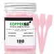 thumbnail image 1 of Espátulas cosméticas Kopperko, 6,35 cm, 100 unidades, plástico, color rosa, 1 of 9