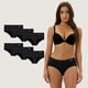 thumbnail image 1 of Pack de 6 Calzones Pantaleta Algodón Mujer, 1 of 4