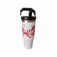 thumbnail image 1 of Vaso Térmico Blanco 900ml diseño Estilo Vaquero Rosa | Acero Inoxidable, 1 of 2