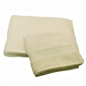 Masel - Set 2 Toallas Florentino Ivory-100% Algodon