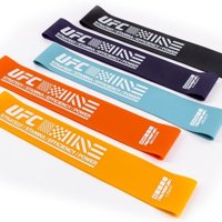 Ufc - Set De Bandas Mini Circular (5 Uds) 12*2Cm