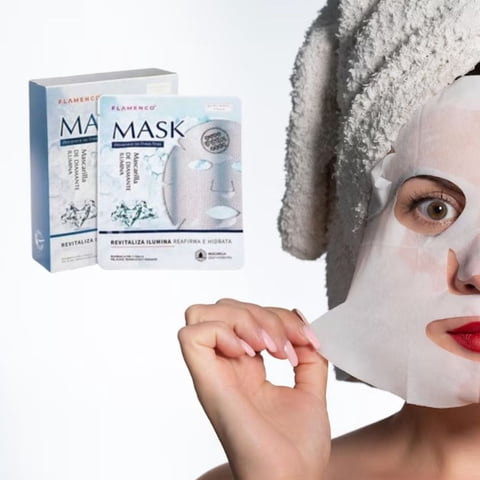 Genérico - Mascarilla Facial Diamante Reafirmación Tonifica Lau