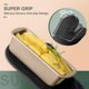 thumbnail image 3 of Manoplas de cocina Sungwoo de silicona extralargas, resistentes al calor, 500 °F, 3 of 7