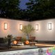 thumbnail image 5 of Aplique de pared LED rosykite 15W 5CCT 2 unidades para exteriores, 5 of 9