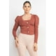 thumbnail image 1 of Conjunto de Blazer con Mangas Abullonadas y Camisola Geométrica, 1 of 5