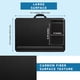 thumbnail image 5 of Escritorio portátil LapGear Home Office Pro con reposamuñecas negro, 5 of 5