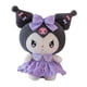 thumbnail image 2 of Muñeco De Peluche De Anime, Almohada Linda, Juguete Suave De 30 Cm Para Festivales, Vacaciones, Niñas, Niños, Kuromi Violeta, 2 of 2